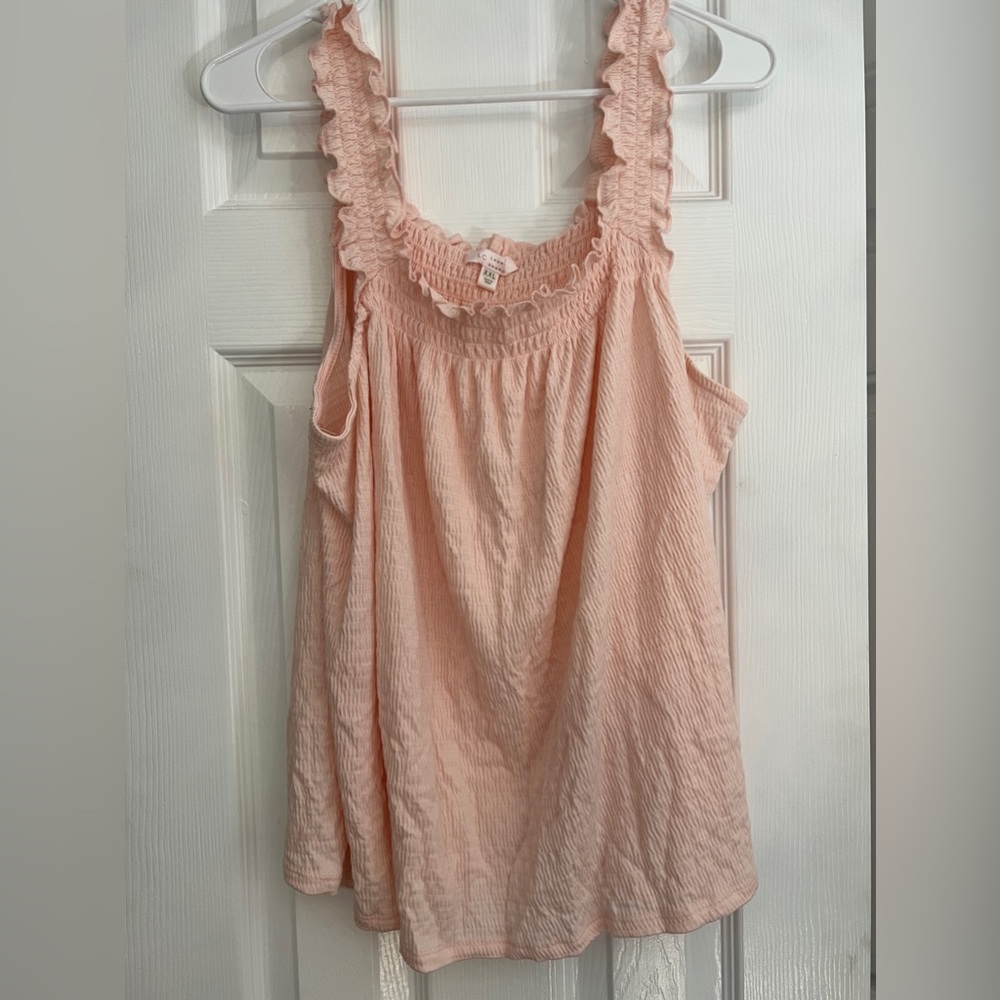 Pink Lauren Conrad tank, size xxl